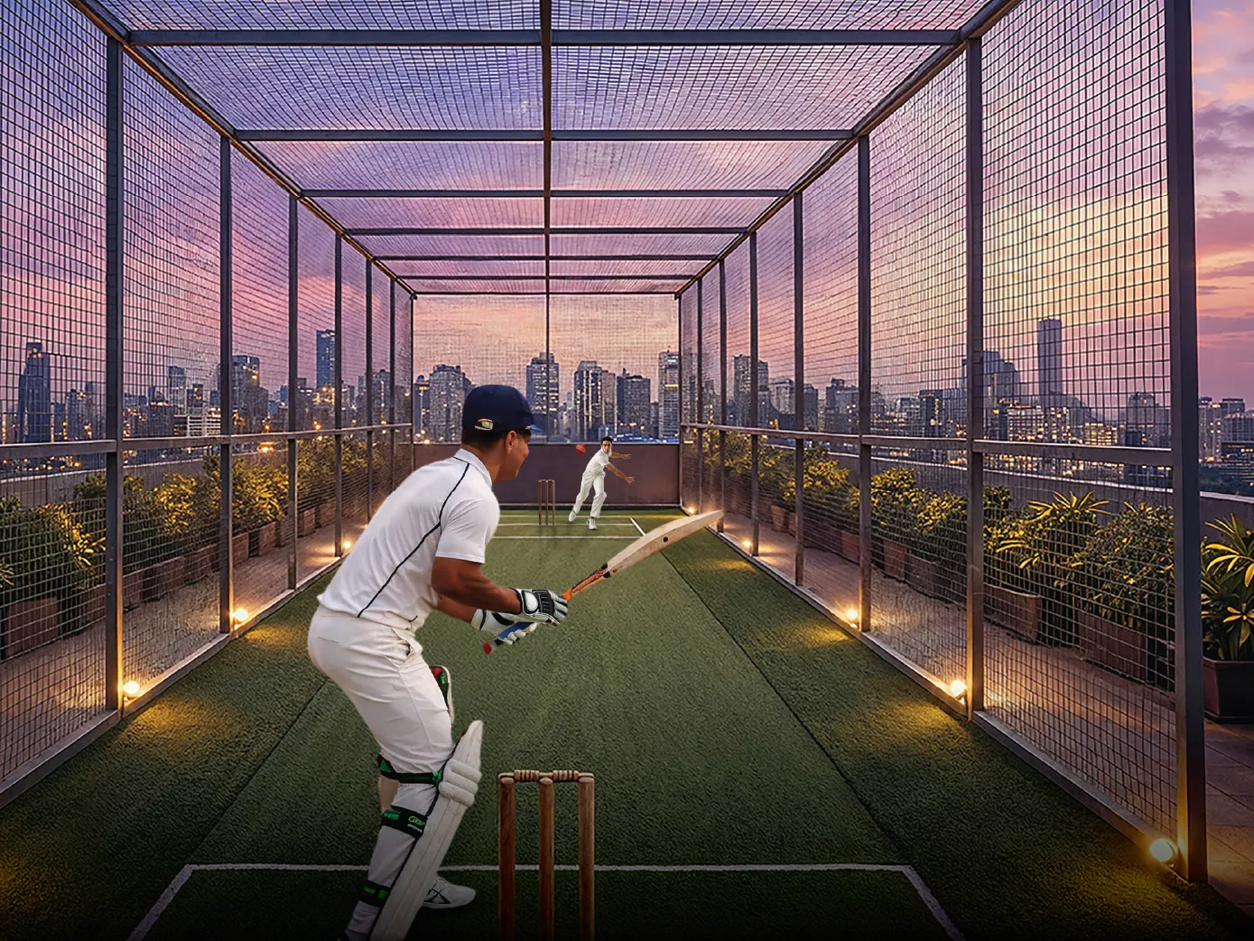 1, 2 & 3 BHK sea view homes in Versova