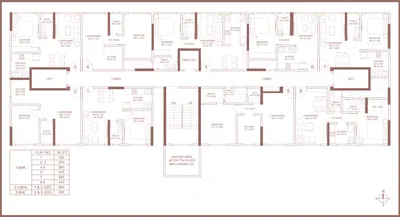 1/2/3 BHK Flats in Vasai East