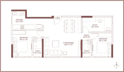 1/2/3 BHK Flats in Vasai East