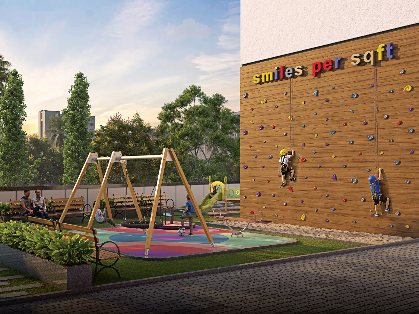 1, 2 & 3 BHK sea view homes in Versova