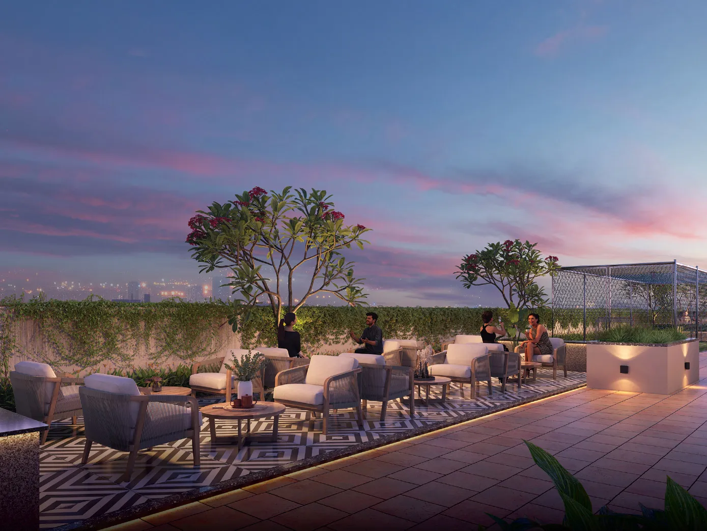 1, 2 & 3 BHK sea view homes in Versova