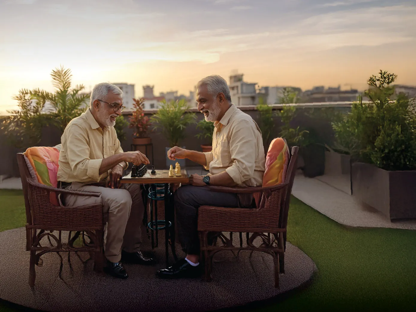 1, 2 & 3 BHK sea view homes in Versova